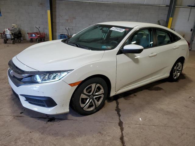 HONDA CIVIC LX 2016 with VIN 19XFC2F50GE247763 - Photo from auction