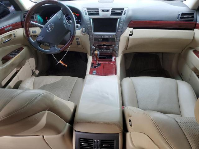 Photo 8 from auction – 2008 LEXUS LS 460 with VIN JTHBL46F985065705