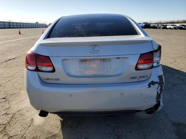 Photo 6 from auction – 2006 LEXUS GS 430 with VIN JTHBN96S065003126