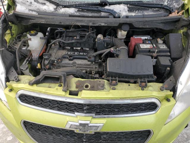 Photo 11 from auction – 2014 CHEVROLET SPARK 1LT with VIN KL8CD6S93EC429664