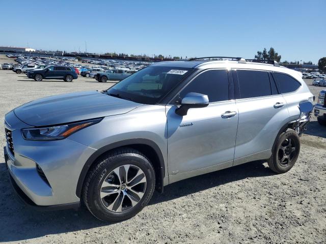 TOYOTA HIGHLANDER 2020 with VIN 5TDHBRCH2LS510418 - Photo from auction