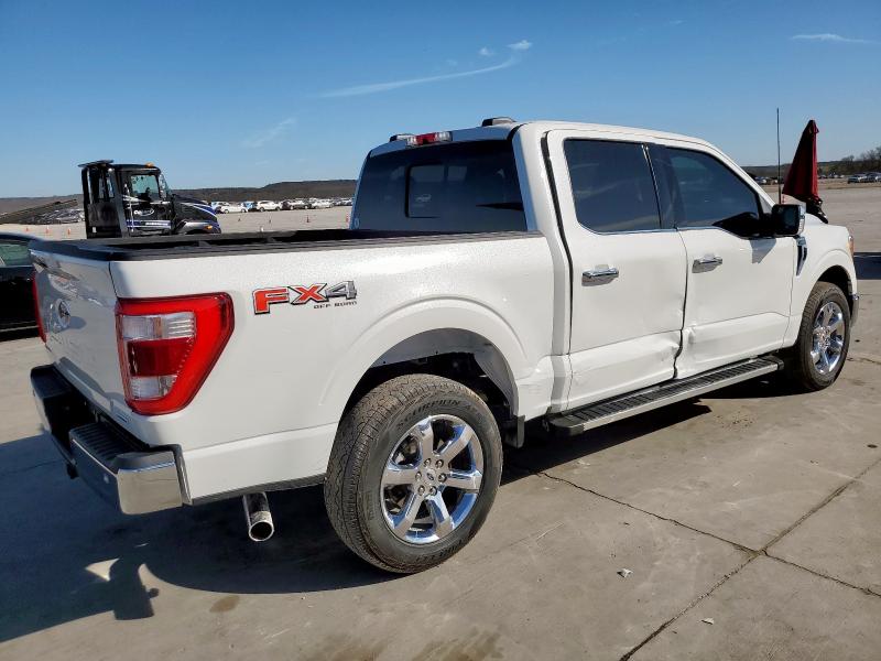 Photo 3 from auction – 2022 FORD F150 SUPER with VIN 1FTFW1E87NFC15358