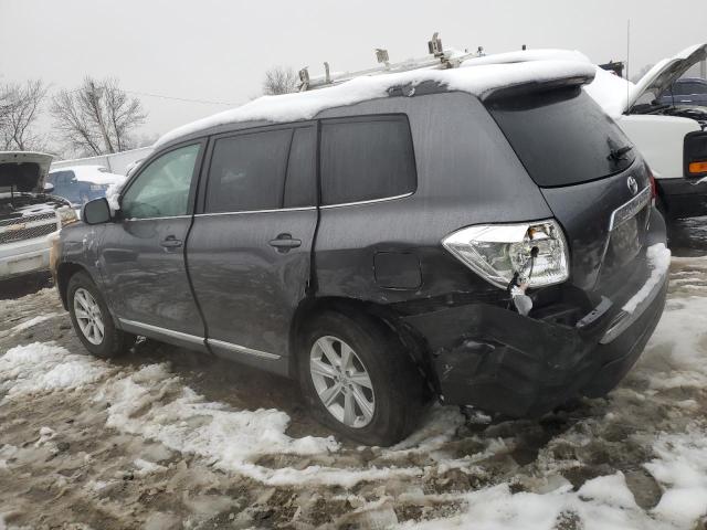Photo 2 from auction – 2012 TOYOTA HIGHLANDER with VIN 5TDBK3EH4CS100607