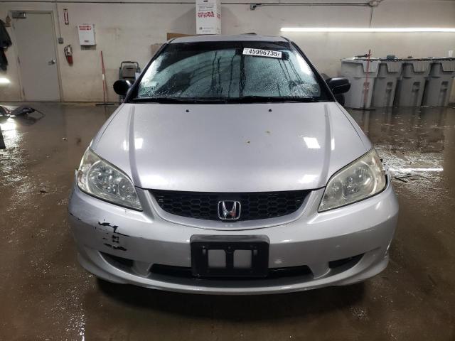 Photo 5 from auction – 2005 HONDA CIVIC LX with VIN 1HGEM22575L059178