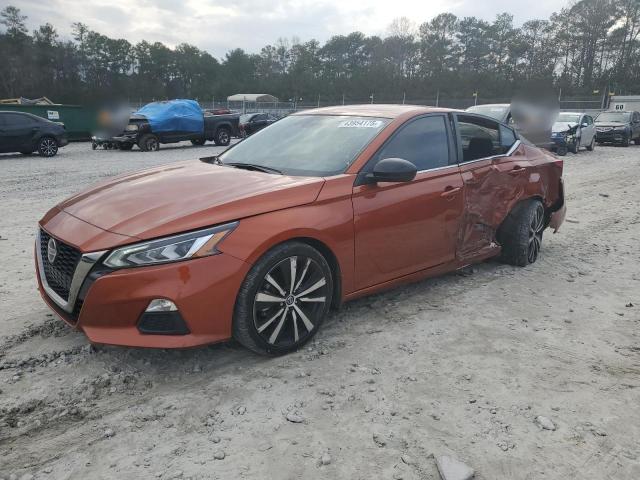 NISSAN ALTIMA SR 2021 with VIN 1N4BL4CV3MN327814 - Photo from auction