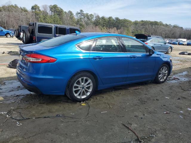 Photo 3 from auction – 2019 FORD FUSION SE with VIN 3FA6P0HD3KR194822