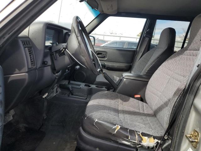 Photo 7 from auction – 2001 JEEP CHEROKEE S with VIN 1J4FF48S81L528367