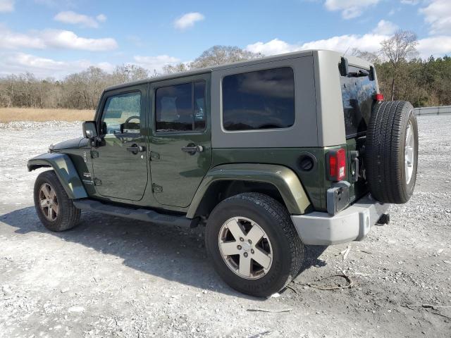 Photo 2 from auction – 2008 JEEP WRANGLER U with VIN 1J4GA59198L537104