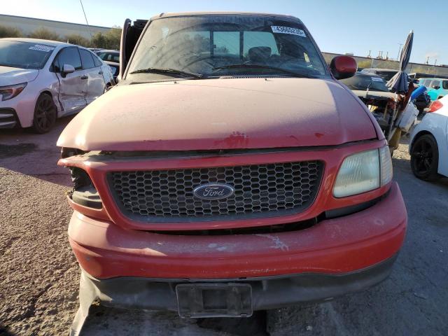 Photo 5 from auction – 2002 FORD F150 with VIN 1FTRX07W22KA41637