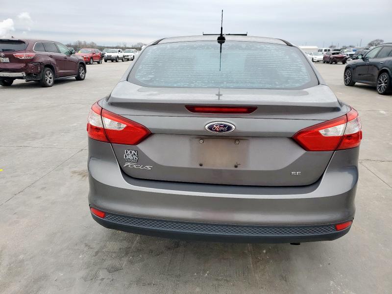 Photo 6 from auction – 2012 FORD FOCUS SE with VIN 1FAHP3F20CL226850