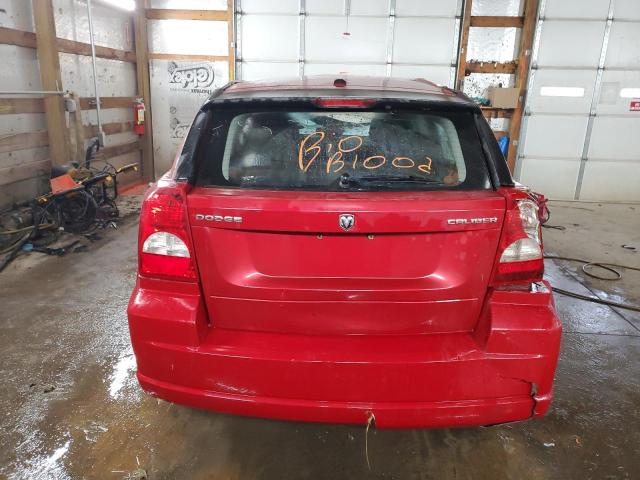Photo 6 from auction – 2012 DODGE CALIBER SX with VIN 1C3CDWDA6CD527484