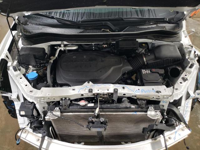 Photo 12 from auction – 2022 HONDA PILOT EXL with VIN 5FNYF6H53NB097837