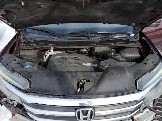 Photo 12 from auction – 2016 HONDA PILOT EXLN with VIN 5FNYF6H73GB037481