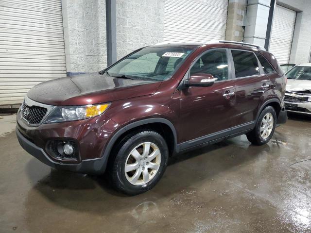 KIA SORENTO LX 2013 with VIN 5XYKTCA63DG370587 - Photo from auction