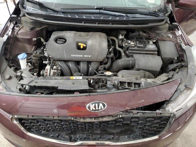 Photo 11 from auction – 2017 KIA FORTE LX with VIN 3KPFK4A76HE071245