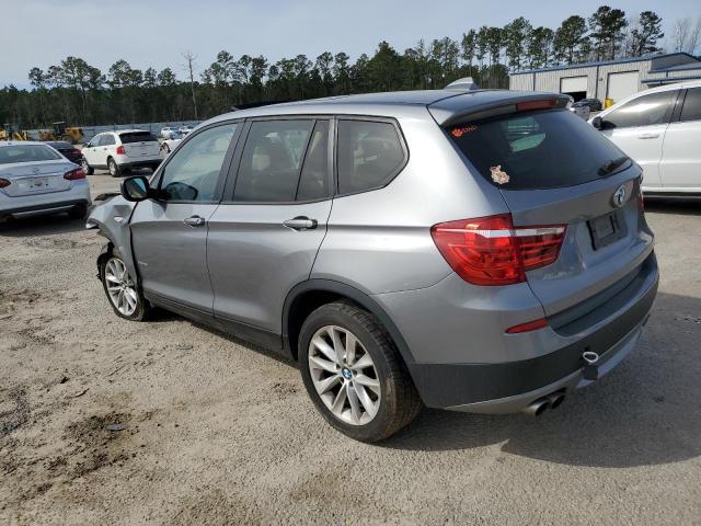 Photo 2 from auction – 2014 BMW X3 XDRIVE2 with VIN 5UXWX9C51E0D10278