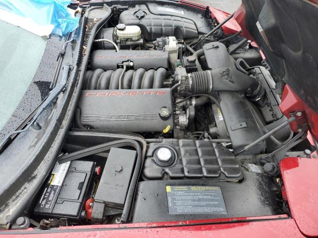 Photo 11 from auction – 2001 CHEVROLET CORVETTE with VIN 1G1YY22G215105010