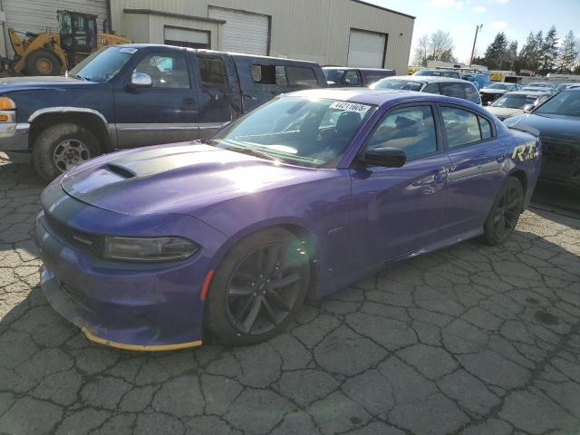 DODGE CHARGER R/ 2019 with VIN 2C3CDXCTXKH624357 - Photo from auction