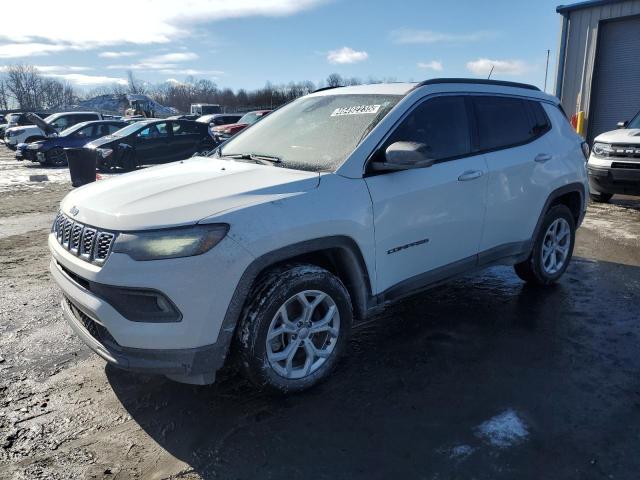 JEEP COMPASS LA 2024 with VIN 3C4NJDBN2RT133006 - Photo from auction