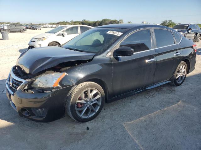 NISSAN SENTRA S 2013 with VIN 3N1AB7AP1DL723838 - Photo from auction