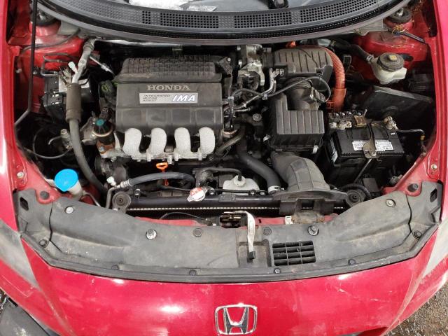 Photo 11 from auction – 2012 HONDA CR-Z EX with VIN JHMZF1D66CS000375