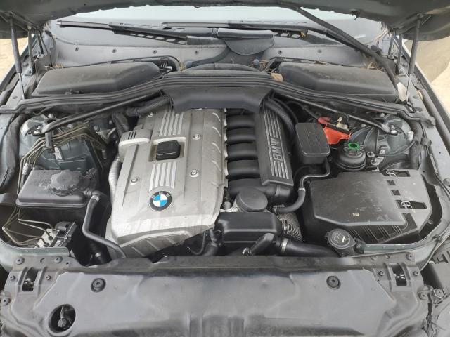 Photo 11 from auction – 2006 BMW 5 SERIES with VIN WBANE73556CM32238