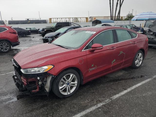 FORD FUSION TIT 2016 with VIN 3FA6P0SUXGR304622 - Photo from auction