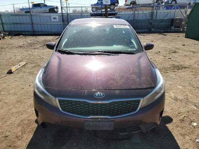 Photo 5 from auction – 2017 KIA FORTE LX with VIN 3KPFK4A7XHE025479