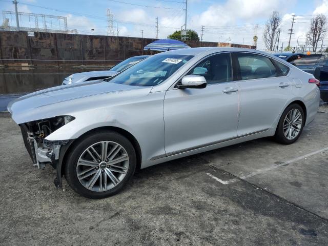 GENESIS G80 BASE 2018 with VIN KMHGN4JEXJU227073 - Photo from auction