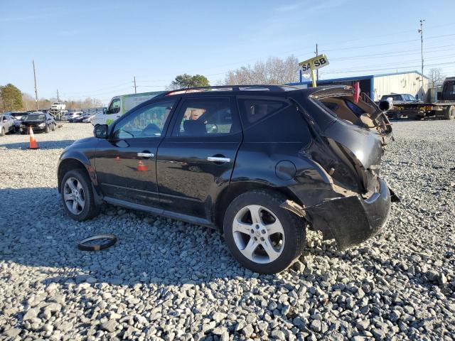 Photo 2 from auction – 2005 NISSAN MURANO SL with VIN JN8AZ08W15W430048