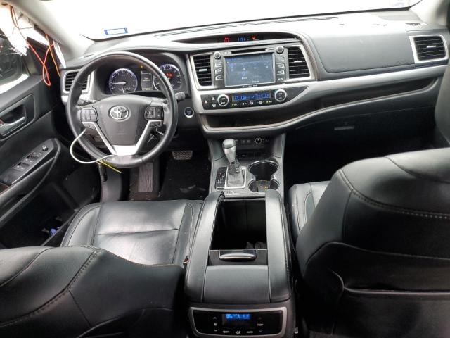 Photo 8 from auction – 2017 TOYOTA HIGHLANDER with VIN 5TDKZRFH4HS525894