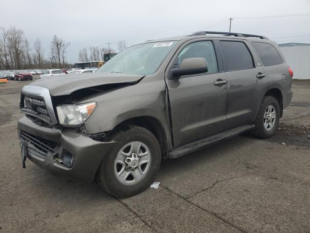 TOYOTA SEQUOIA SR 2014 with VIN 5TDBY5G1XES103430 - Photo from auction