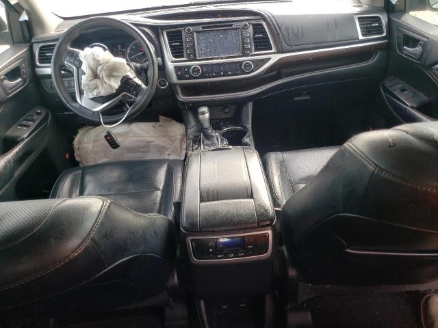 Photo 8 from auction – 2016 TOYOTA HIGHLANDER with VIN 5TDDKRFH1GS250352