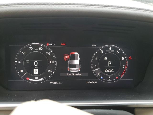 Снимка 9 от търг – 2020 LAND ROVER RANGE ROVE с VIN SALGS2RU4LA599454