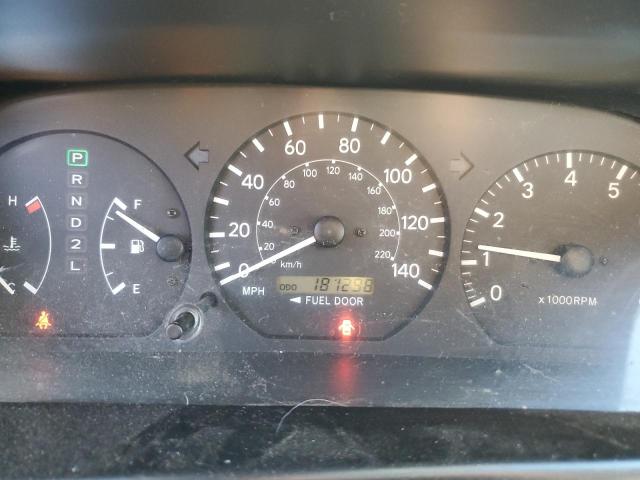Photo 9 from auction – 2000 TOYOTA CAMRY CE with VIN JT2BG22K2Y0480531