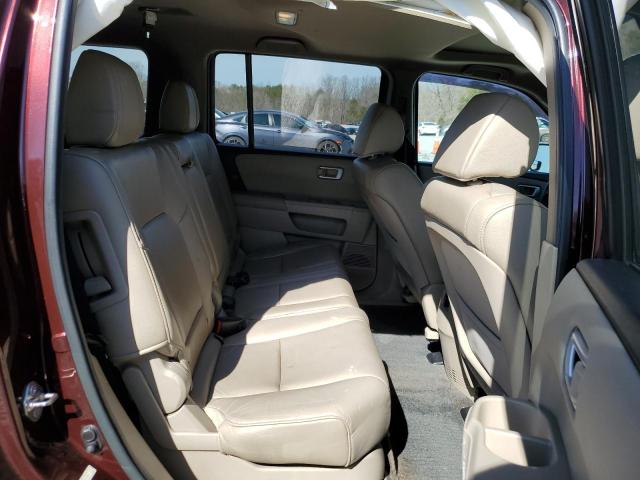 Photo 11 from auction – 2013 HONDA PILOT EXL with VIN 5FNYF4H58DB046188