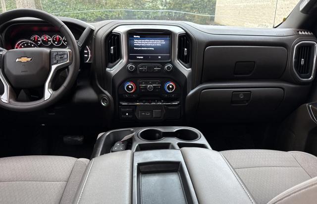Photo 9 from auction – 2020 CHEVROLET SILVERADO with VIN 1GCRYDEDXLZ326844