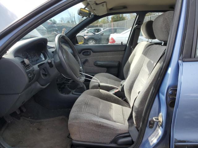 Photo 7 from auction – 1996 GEO PRIZM BASE with VIN 1Y1SK5265TZ070025
