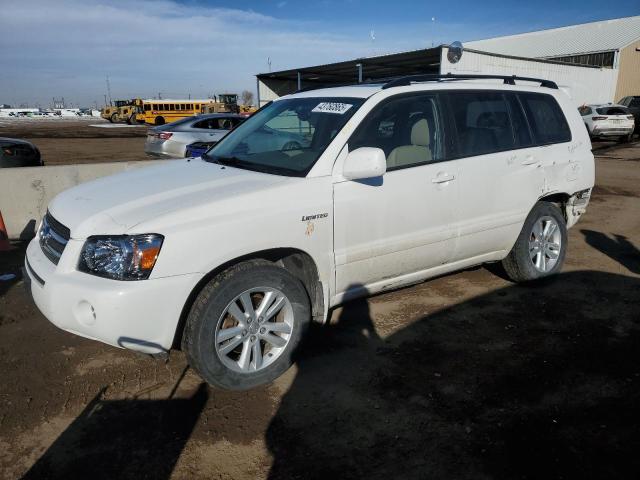 TOYOTA HIGHLANDER 2006 with VIN JTEEW21A760006373 - Photo from auction