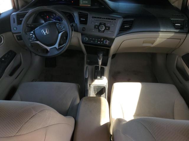 Снимка 8 от търг – 2012 HONDA CIVIC LX с VIN 19XFB2F57CE389587