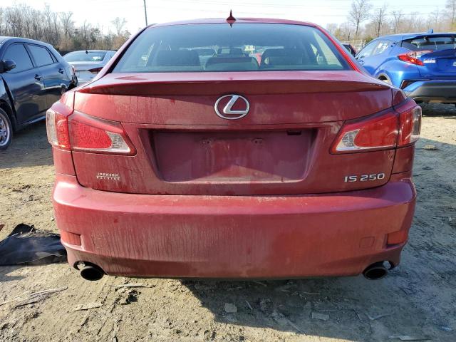 Photo 6 from auction – 2012 LEXUS IS 250 with VIN JTHBF5C2XC5166906