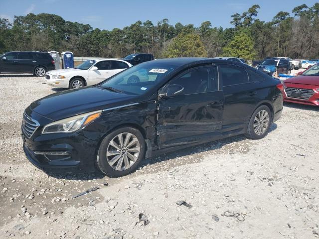 HYUNDAI SONATA SPO 2015 with VIN 5NPE34AF4FH212810 - Photo from auction