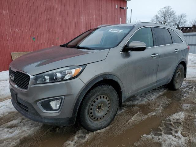 KIA SORENTO LX 2017 with VIN 5XYPGDA33HG249649 - Photo from auction