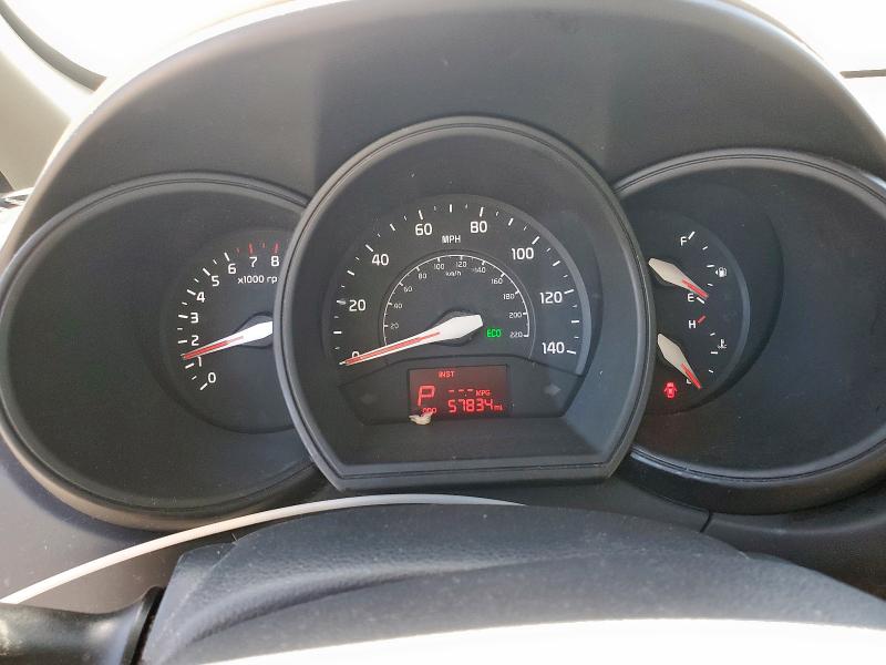 Photo 9 from auction – 2015 KIA RIO LX with VIN KNADM4A36F6502827