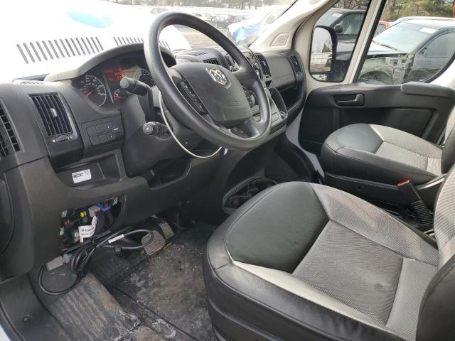 Снимка 8 от търг – 2021 RAM PROMASTER с VIN 3C6LRVDG2ME507803