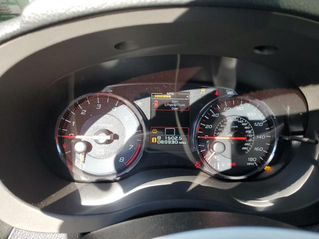Photo 9 from auction – 2019 SUBARU WRX with VIN JF1VA1A61K9830499