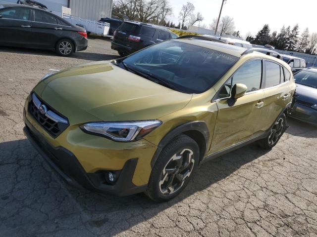SUBARU CROSSTREK 2021 with VIN JF2GTHNC2MH292959 - Photo from auction