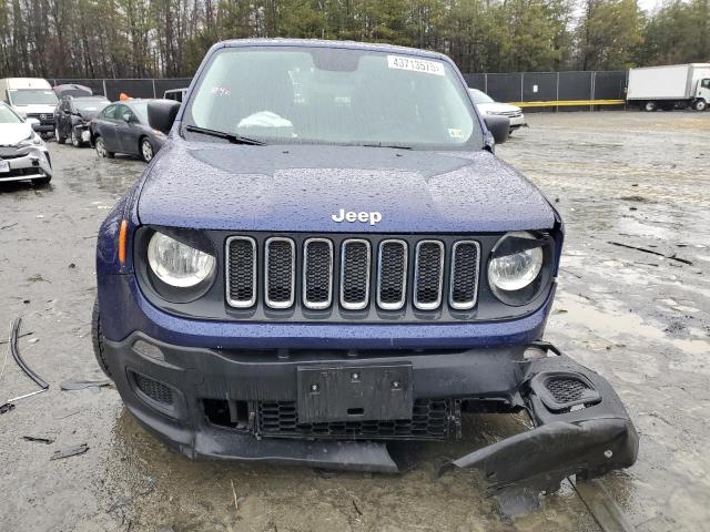 Photo 5 from auction – 2016 JEEP RENEGADE S with VIN ZACCJAATXGPD03574