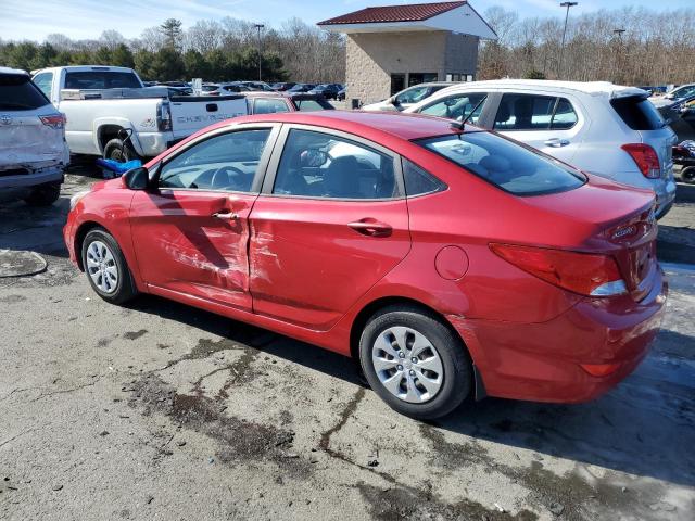 Photo 2 from auction – 2016 HYUNDAI ACCENT SE with VIN KMHCT4AE3GU109217