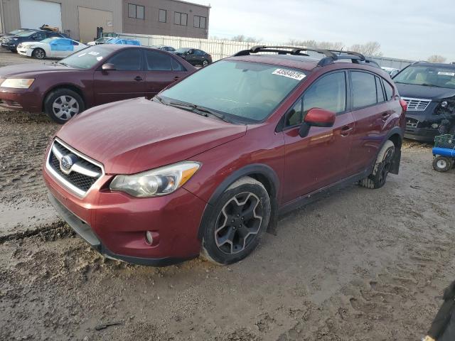 SUBARU XV CROSSTR 2015 with VIN JF2GPADC1F8287154 - Photo from auction